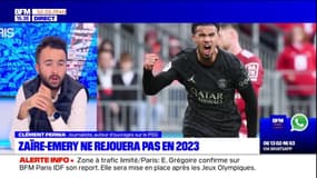 Kop Paris: Warren Zaïre-Emery ne rejouera plus en 2023