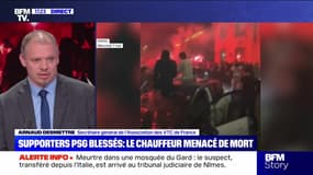 Story 3 : Supporters PSG blessés, le chauffeur menacé de mort - 09/05