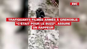 Images de trafiquants armés à Grenoble: un jeune rappeur en garde à vue