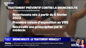 Santé: un nouveau traitement miracle contre la bronchiolite chez les nourrissons? 