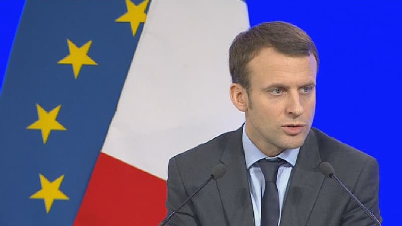 Emmanuel Macron a présenté ses voeux à la presse ce vendredi.