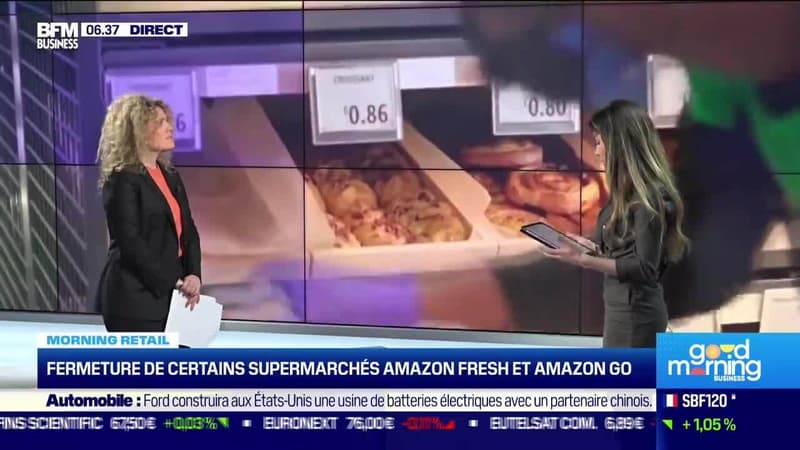 Morning Retail : Fermeture de certains supermarchés Amazon Fresh et Amazon Go, par Noémie Wira - 14/02