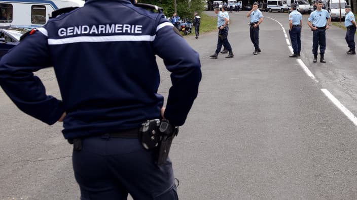 La gendarmerie a lancé un appel à témoins pour retrouver l'homme (photo d'illustration).