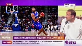 Les basketteurs français inquiètent juste avant les JO