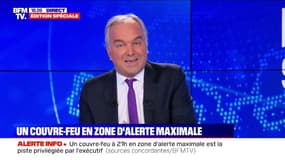 Emmanuel Macron annoncera ce mercredi soir la mise en place d'un couvre-feu dans les villes en zone d'alerte maximale