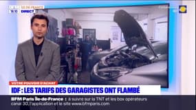 Île-de-France: les tarifs des garagistes ont augmenté