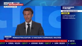 Emmanuel Macron réaffirme son objectif d'une France compétitive en "assumant" sa réforme des retraites
