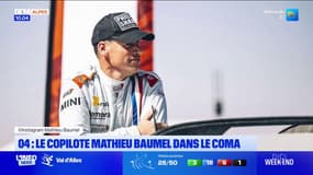 Alpes-de-Haute-Provence: le copilote manosquin Mathieu Baumel dans le coma