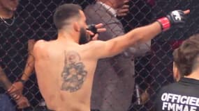 Benoît Saint Denis lors de l'UFC Paris, le 6 septembre 2025