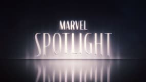 Le logo du nouveau label des films Marvel "Marvel Spotlight"