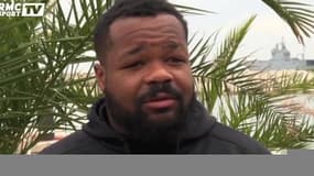 Coupe du monde de rugby / Entretien RMC Sport : Mathieu Bastareaud