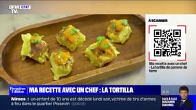 Ma recette avec un chef : La tortilla - 23/08