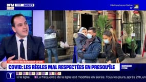 Lyon: le maire du 2e arrondissement déplore les attroupements devant les bars
