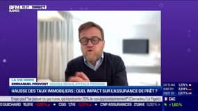 Emmanuel Provost (Afi Esca Patrimoine): Quels sont les impacts de la hausse des taux immobiliers sur l'assurance de prêt ? - 21/04