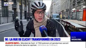 Paris: la rue de Clichy va se transformer à partir de 2023