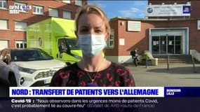 Nord: d'autres transferts de patients vers l'Allemagne dès mardi