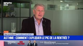 Crise d'asthme chez les enfants: comment expliquer le pic de la rentrée ? 