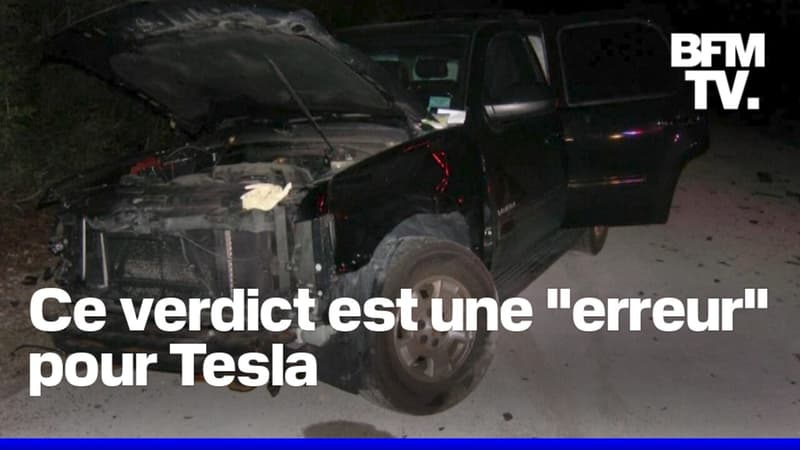 Tesla condamné à payer 242 millions de dollars pour un accident mortel lié à la conduite autonome
