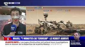 Story 2 : "7 minutes de terreur", le robot arrive sur Mars - 18/02