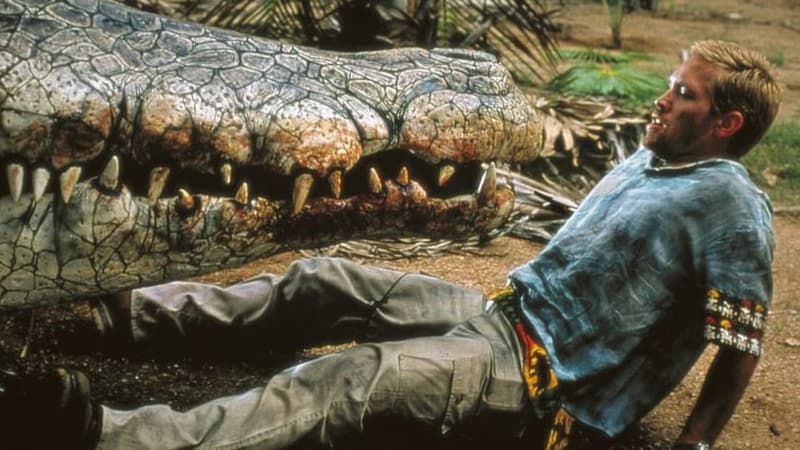 Image extraite du film "Crocodile 2: Death Swamp"