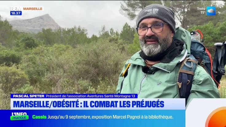 Obésité : il combat les préjugés