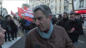 François Ruffin à Paris le 21 janvier 2023. 