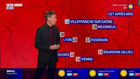 Météo Rhône: un samedi caniculaire dans le Rhône, 38°C attendus à Lyon