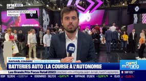 Batteries Auto: la course à l'autonomie