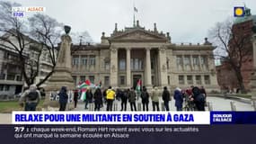 Strasbourg: relaxe pour une militante de la cause palestinienne poursuivie pour l'organisation d'une manifestation interdite