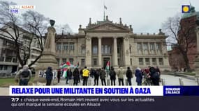 Strasbourg: relaxe pour une militante de la cause palestinienne poursuivie pour l'organisation d'une manifestation interdite