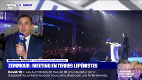 "Éric Zemmour et ses adhérents n'ont pas l'intention de faire un concours de gonflette avec Marine Le Pense", déclare le porte-parole du parti Reconquête