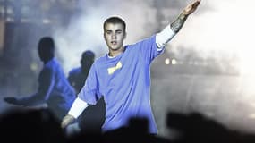 Justin Bieber en concert à l'AccorHôtels Arena de Paris, le 20 septembre 2016