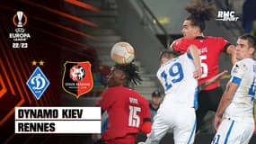 Dynamo Kiev - Rennes : Wooh ouvre le score pour les Bretons dès la reprise