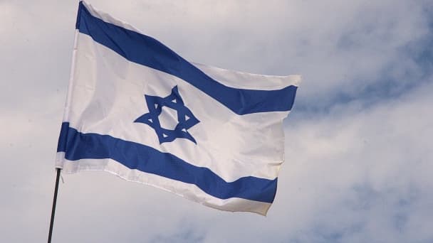 Un drapeau israélien (photo d'illustration)