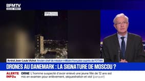 Drones au Danemark: "Si on cherche à qui le crime profite, tous les regards se braquent vers la Russie", explique Jean-Louis Vichot, ancien chef de mission militaire française auprès de l'Otan