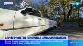 Gap: il veut rénover une limousine blanche pour devenir VTC