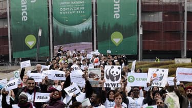 Les ONG avaient claqué la porte de la conférence sur le climat à Varsovie en novembre.