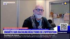 Emmanuel Bonnemain, élu d'opposition à Fréjus, "est rassuré" par l'enquête ouverte par le parquet sur la gestion de la ville par le maire RN David Rachline