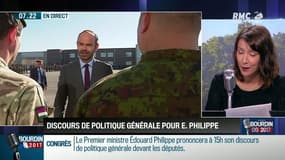 QG Bourdin 2017 : Après Emmanuel Macron au Congrès, qu'attendre du discours d'Edouard Philippe ? - 04/07