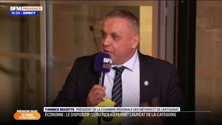 10 ans de la région Sud : la chocolaterie Lac a reçu le lauréat de l'économie