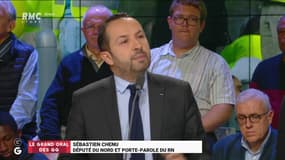 Le Grand Oral de Sébastien Chenu, député du Nord et porte-parole du RN - 11/12