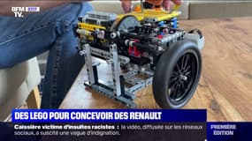 La boîte de vitesses des Renault hybrides est née dans la tête d'un ingénieur regardant son fils jouer au Lego