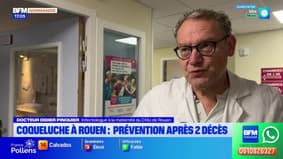 Coqueluche à Rouen: les médecins du CHU mobilisés pour faire de la prévention