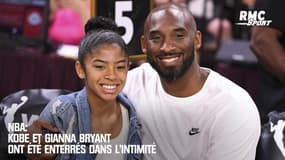 NBA: Kobe et Gianna Bryant ont été enterrés dans l’intimité