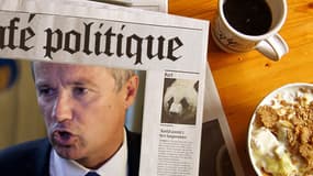 Nicolas Dupont-Aignan veut protéger les chevaux.