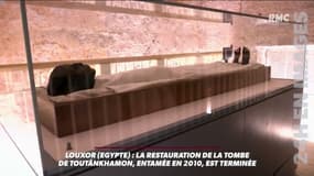 La tombe de Toutankhamon sauvée après une longue restauration