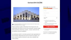 Une pétition a été lancée par les habitants de Gerland.