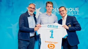 Romain Cagnon a signé à l'OM