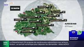 Météo Alpes du Sud: matinée fraîche mais journée riche en éclaircies 