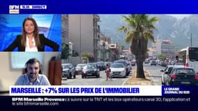 Marseille: une augmentation de 7% des prix de l'immobilier